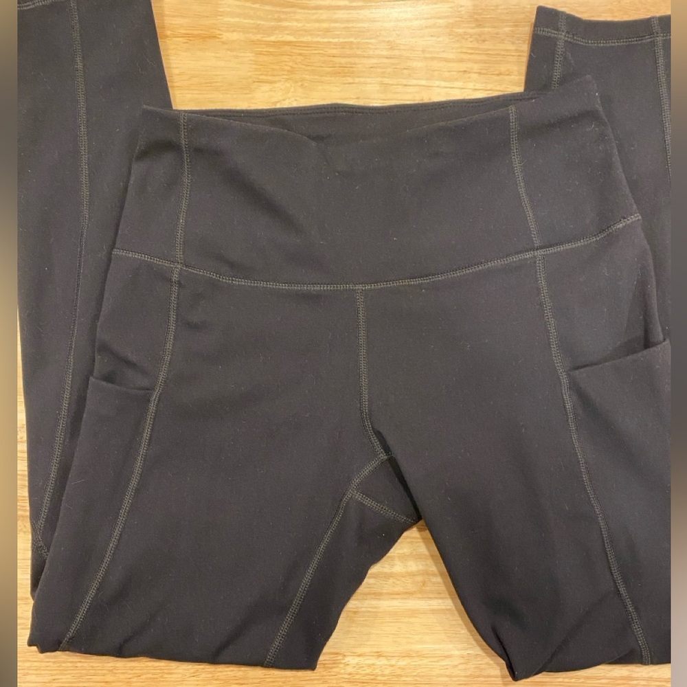 3/$10 PHISOCKAT High Waist Yoga Pants with Pockets - Picture 6 of 8